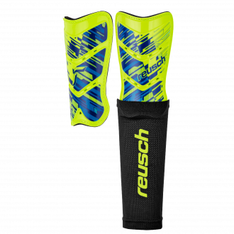 Reusch Shinguard Attrakt Supreme 5177040 2199 blue yellow 1
